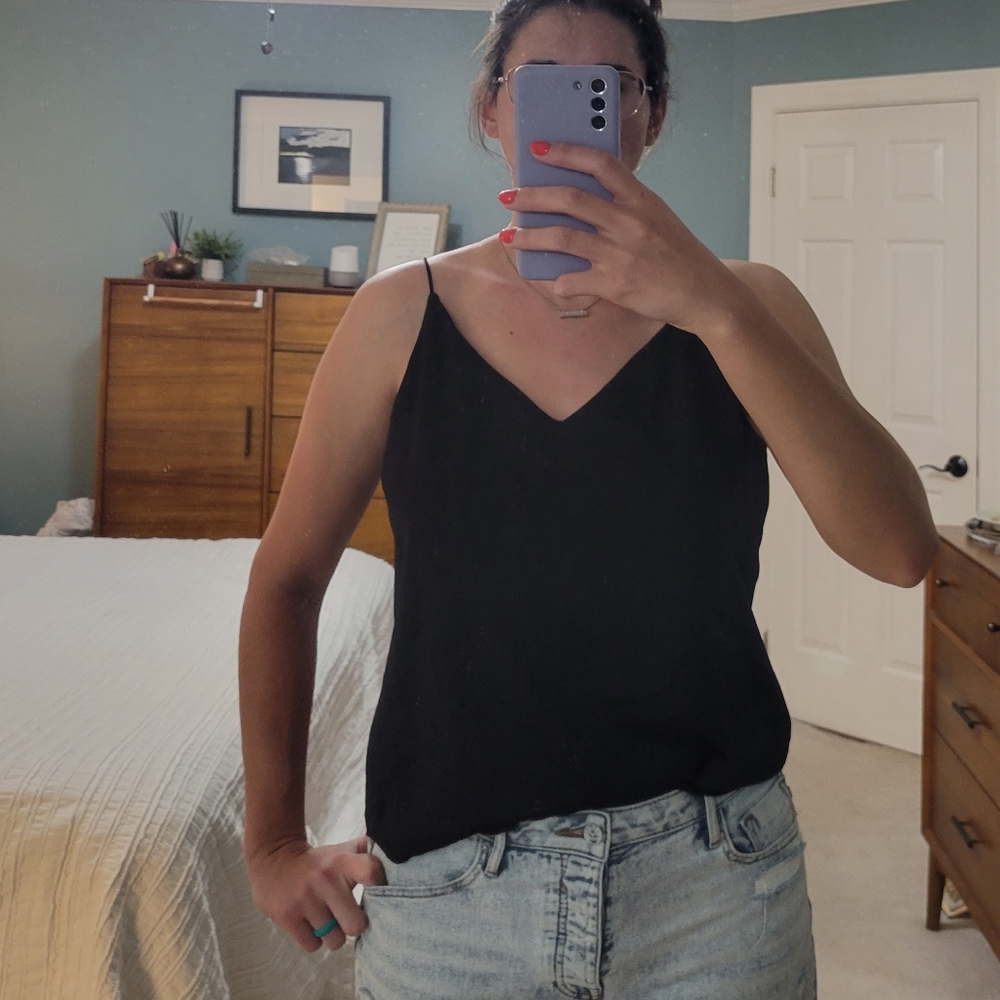 Lined tank top